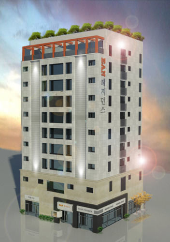 Ean Residence Hotel Tedžon Exteriér fotografie